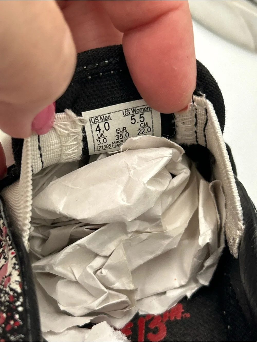 Vans van’s slip